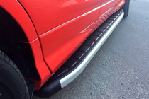Ford Kuga/Escape 2013-2019 Marchepieds Latéraux Fullmond (2 pcs, aluminium) photo 1