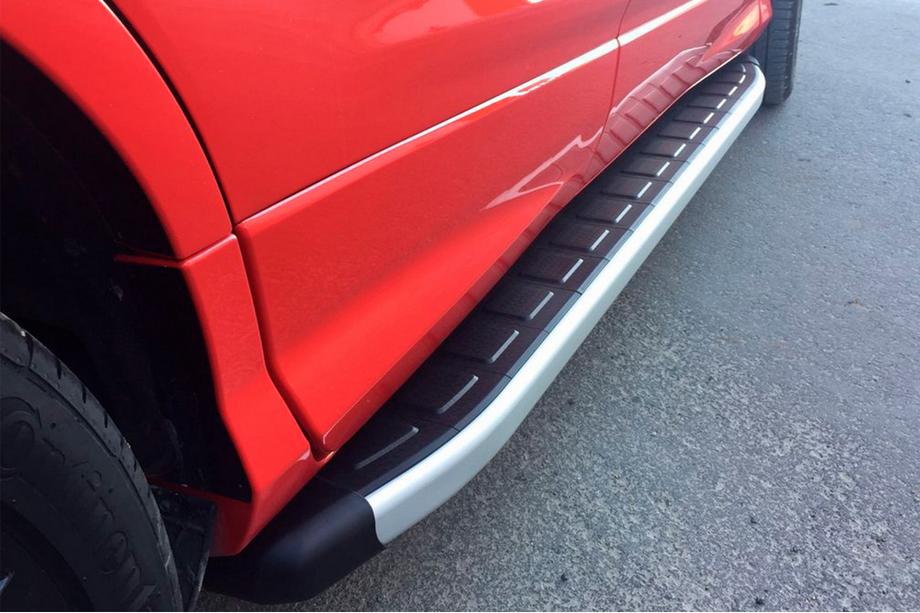 Ford Kuga/Escape 2013-2019 Marchepieds Latéraux Fullmond (2 pcs, aluminium) Image