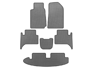 Chevrolet Trailblazer 2012-2019 Tapis de sol EVA (3 Rangées, Gris) photo 1