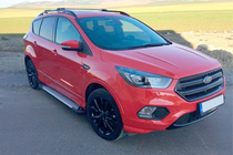 Ford Kuga/Escape 2013-2019 Marchepieds Allmond Grey (2 pcs, Aluminium) photo 10