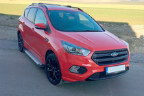 Ford Kuga/Escape 2013-2019 Marchepieds Allmond Grey (2 pcs, Aluminium) photo 2