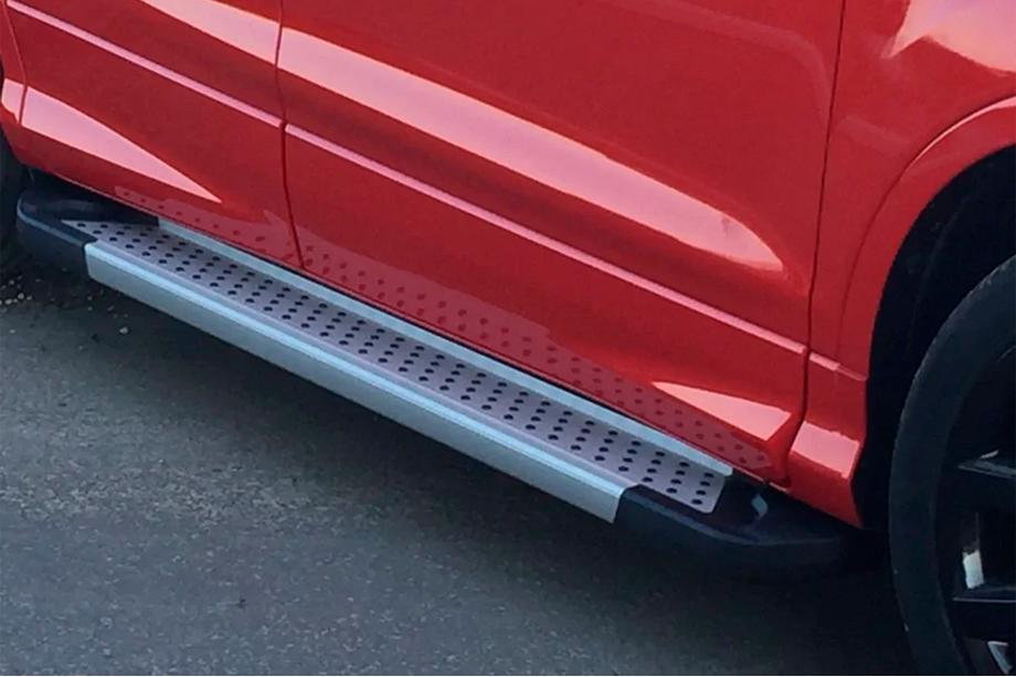 Ford Kuga/Escape 2013-2019 Marchepieds Allmond Grey (2 pcs, Aluminium) Image
