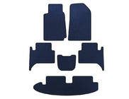 Chevrolet Trailblazer 2012-2019 Tapis de sol EVA (3 Rangées, Bleu) photo 1