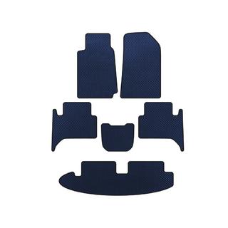 Tapis de sol EVA (3 Rangées, Bleu)