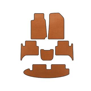 Tapis de sol EVA (3 Rangées, Orange)