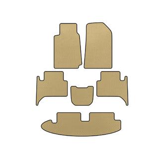 Tapis de sol EVA (3 Rangées, Beige)