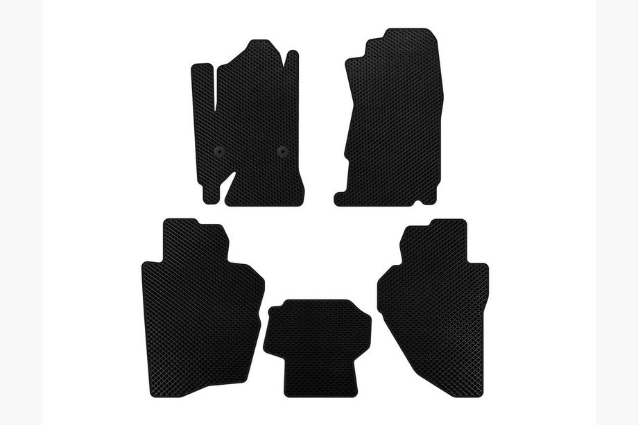 Chevrolet Silverado 2013-2019 Tapis de sol EVA (Noir) Image