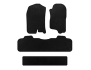 Chevrolet Tahoe 2007-2014 Tapis de sol EVA (3 Rangées, 2007-2014, Noir) photo 1