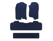 Chevrolet Tahoe 2007-2014 Tapis de sol EVA (3 Rangées, 2007-2014, Bleu) photo 1