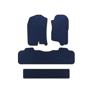 Tapis de sol EVA (3 Rangées, 2007-2014, Bleu)