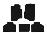 Chevrolet Silverado 2007-2013 Tapis de sol textile Premium (Noir) photo 1