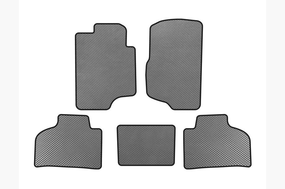 Chevrolet Silverado 2007-2013 Tapis de sol EVA (Gris) Image