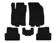 Chevrolet Sonic 2011-2022 Tapis de sol textile Classic (HB, Noir) photo 1