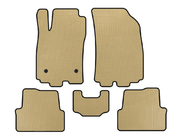 Chevrolet Sonic 2011-2022 Tapis de sol EVA (HB, Beige) photo 1