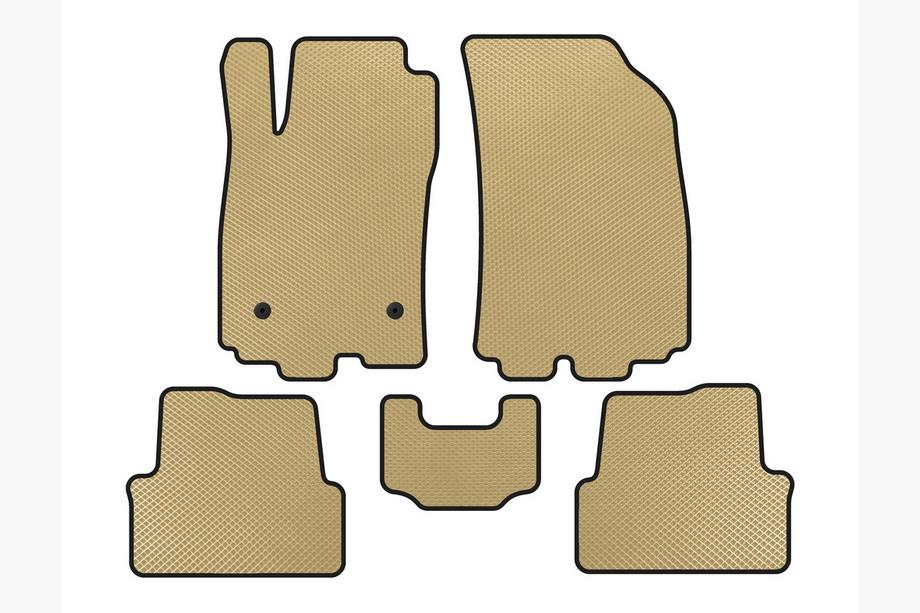 Chevrolet Sonic 2011-2022 Tapis de sol EVA (HB, Beige) Image