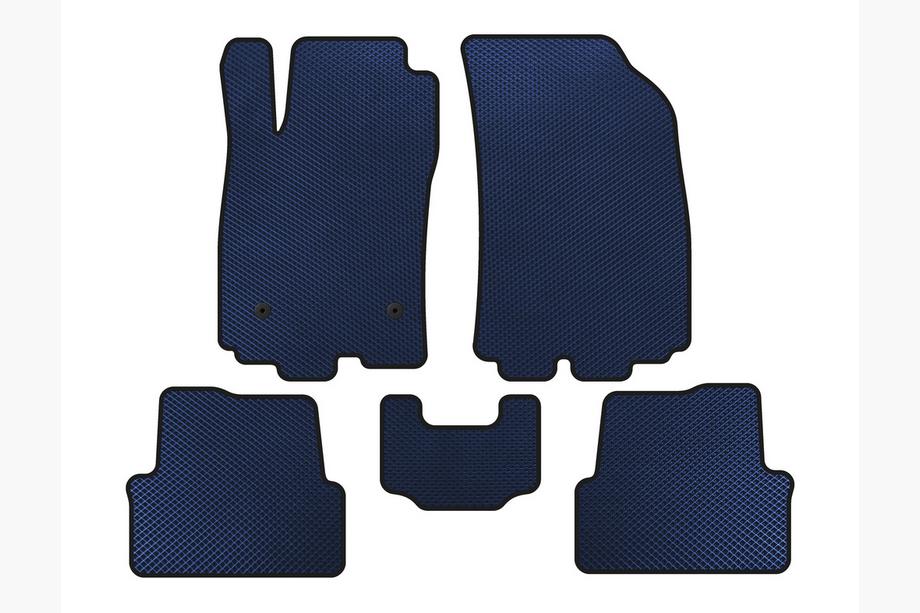 Chevrolet Sonic 2011-2022 Tapis de sol EVA (HB, Bleu) Image