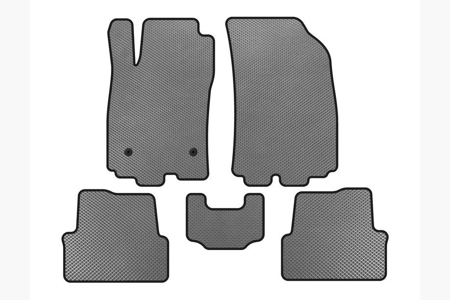 Chevrolet Sonic 2011-2022 Tapis de sol EVA (HB, Gris) Image