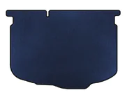 Chevrolet Sonic 2011-2022 Tapis de coffre (HB, Bleu) photo 1