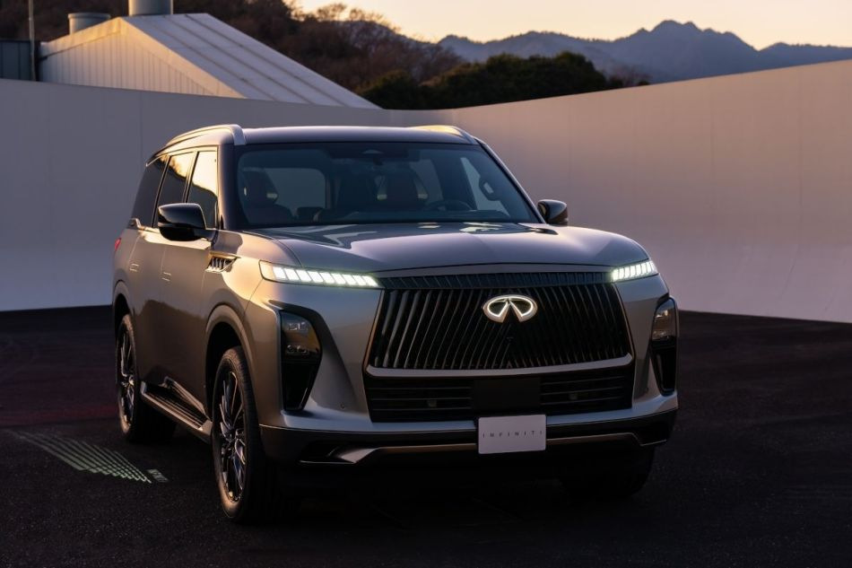 Essai de l’Infiniti QX80 2025 : de nouveaux niveaux de luxe et de puissance