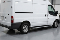 Ford Transit 2000–2014 Marchepieds Latéraux Fullmond (2 pcs, aluminium) photo 1