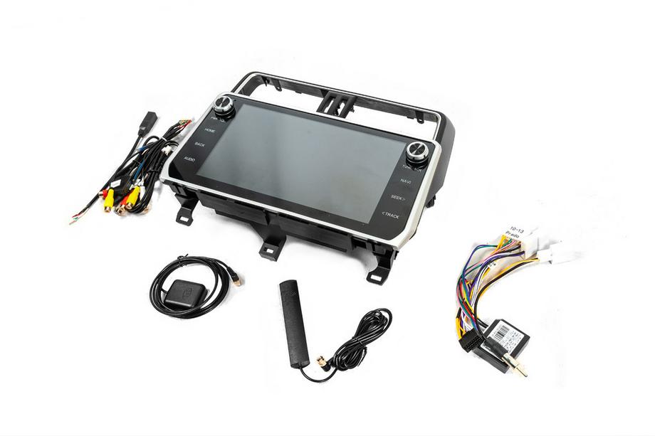 Toyota Land Cruiser Prado 150 2009-2023 Multimédia Android (2018-2022) Image