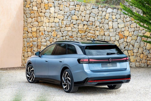 Essai du Volkswagen ID.7 Tourer : un break électrique pour les longs trajets Photo 3