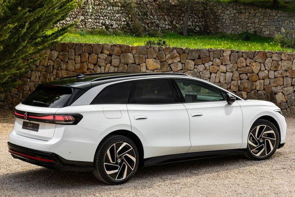 Essai du Volkswagen ID.7 Tourer : un break électrique pour les longs trajets Photo 5