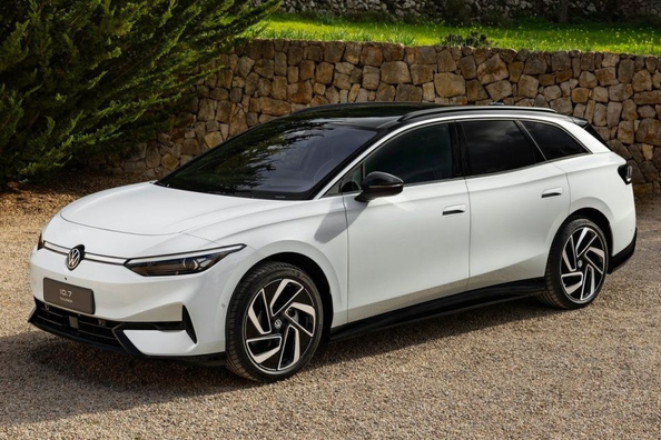 Essai du Volkswagen ID.7 Tourer : un break électrique pour les longs trajets Photo 4