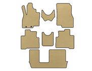 Mitsubishi Grandis 2003-2011 Tapis de sol EVA (3 Rangées, Beige) photo 1