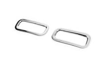Ford Custom 2013-2022 Entourage de reflecteurs arrieres (2 pcs, inox) photo 3