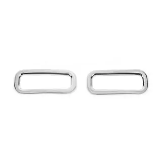 Entourage de reflecteurs arrieres (2 pcs, inox) photo 2