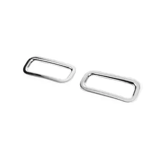 Entourage de reflecteurs arrieres (2 pcs, inox) photo 3