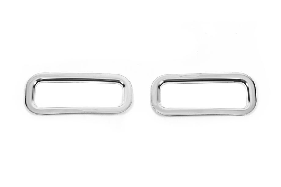 Ford Custom 2013-2022 Entourage de reflecteurs arrieres (2 pcs, inox) Carmos - Acier Inoxydable Turc Photo 2