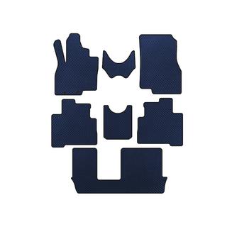 Tapis de sol EVA (3 Rangées, Bleu) Mitsubishi Grandis 2003-2011