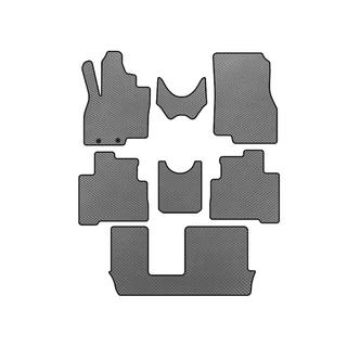 Tapis de sol EVA (3 Rangées, Gris) Mitsubishi Grandis 2003-2011