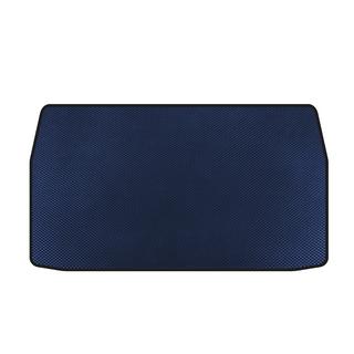 Tapis de coffre EVA (3 rangées, Bleu) Mitsubishi Grandis 2003-2011