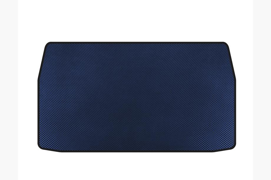 Mitsubishi Grandis 2003-2011 Tapis de coffre EVA (3 rangées, Bleu) Image