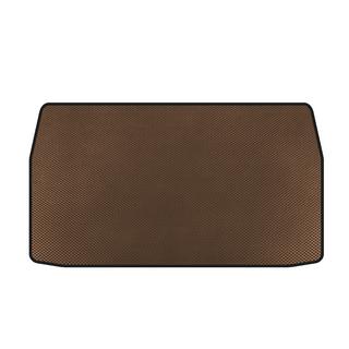 Tapis de coffre EVA (3 rangées, Marron) Mitsubishi Grandis 2003-2011