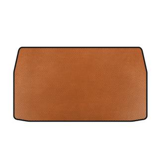 Tapis de coffre EVA (3 rangées, Orange) Mitsubishi Grandis 2003-2011