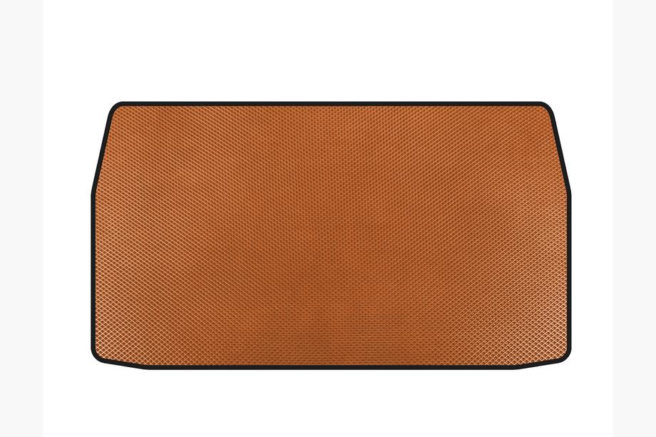 Mitsubishi Grandis 2003-2011 Tapis de coffre EVA (3 rangées, Orange) Image