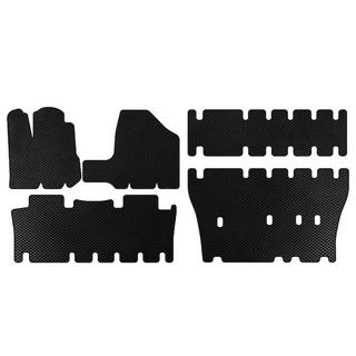Tapis de sol EVA (3 rangées, noir)