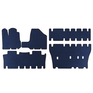 Tapis de sol EVA (3 Rangées, Bleu)