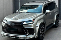 Lexus LX 500d/600 2022- Kit Carrosserie (Wald) photo 8