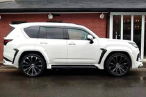 Lexus LX 500d/600 2022- Kit Carrosserie (Wald) photo 2