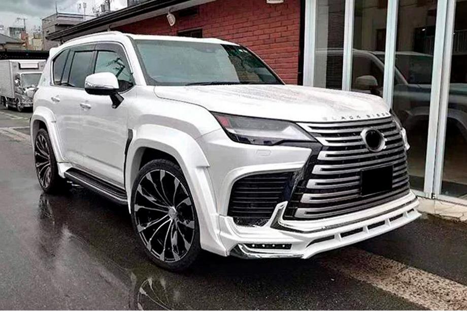 Lexus LX 500d/600 2022- Kit Carrosserie (Wald) Image