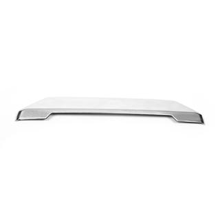 Baguette chromée au-dessus de la plaque d'immatriculation (sans caméra, inox) Ford Custom 2013-2022 photo 2