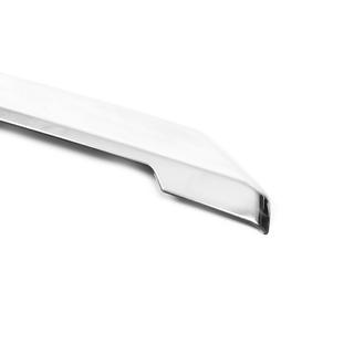 Baguette chromée au-dessus de la plaque d'immatriculation (sans caméra, inox) Ford Custom 2013-2022 photo 4