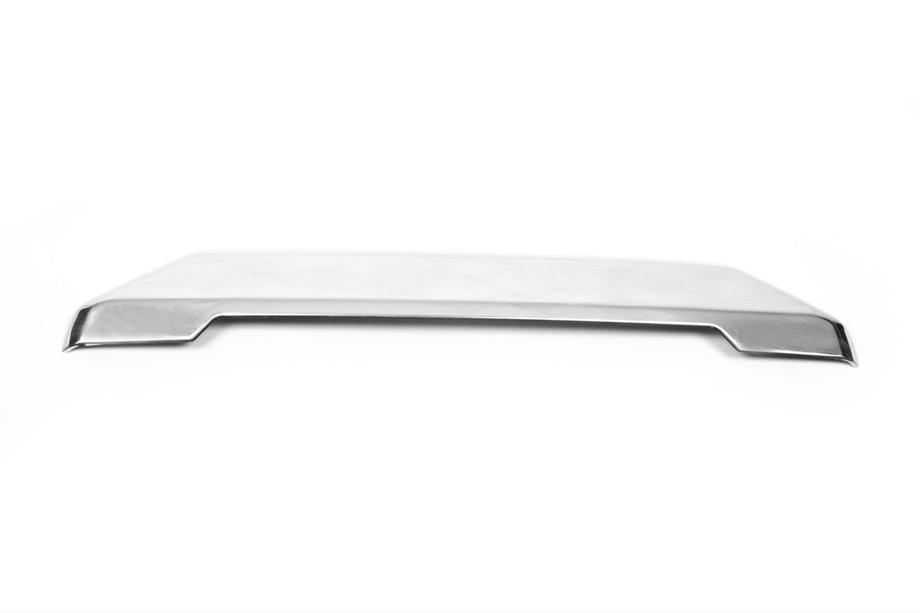 Ford Custom 2013-2022 Baguette chromée au-dessus de la plaque d'immatriculation (sans caméra, inox) Photo 2