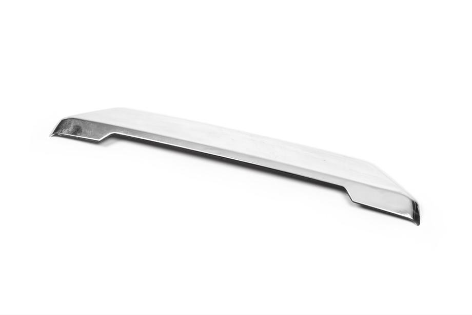 Ford Custom 2013-2022 Baguette chromée au-dessus de la plaque d'immatriculation (sans caméra, inox) Photo 3