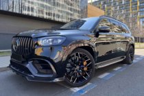 Mercedes GLS X167 2019- Kit carrosserie LRT Carbon (pour GLS63) photo 1